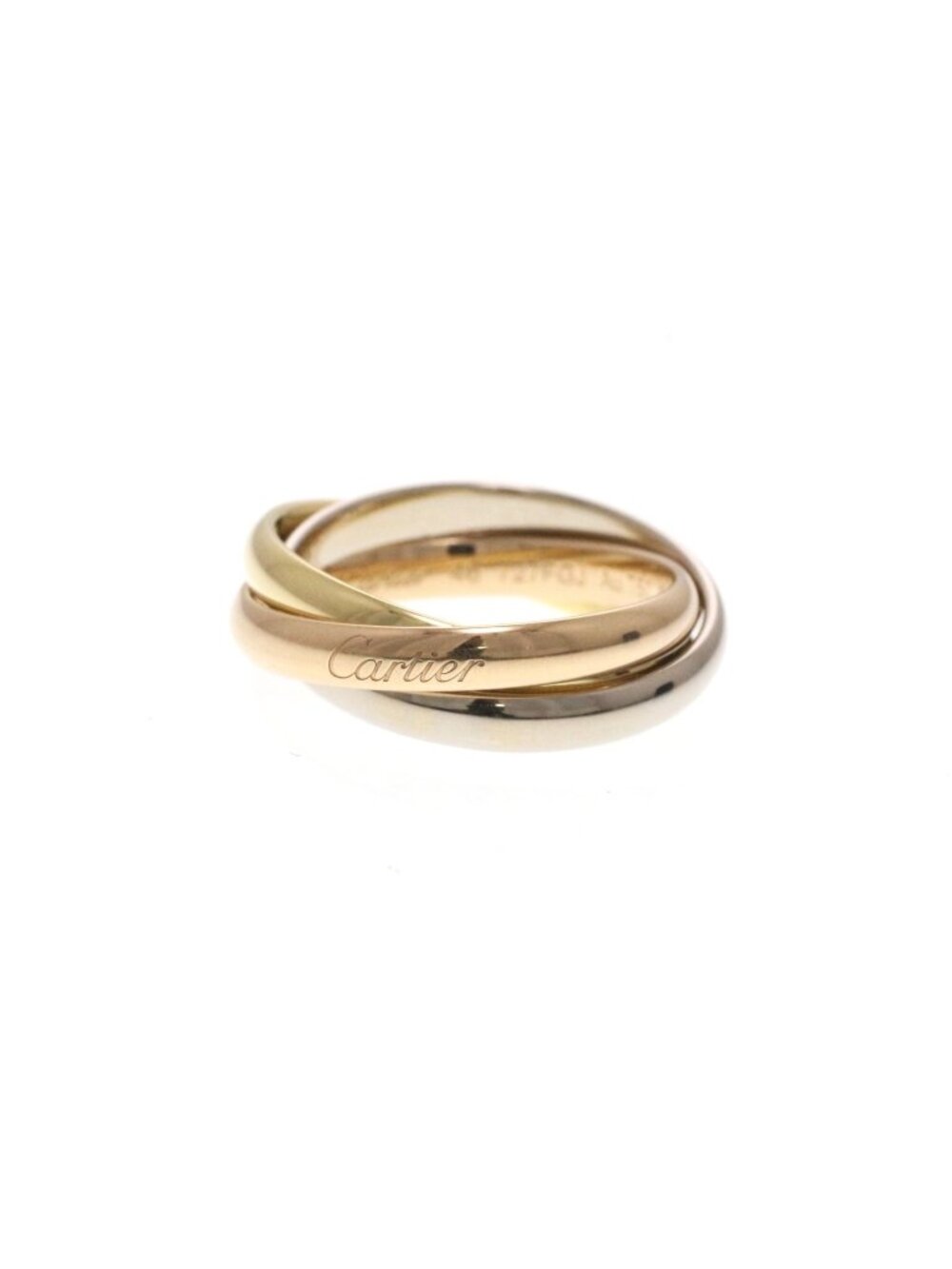Cartier Trinity Ring Pink